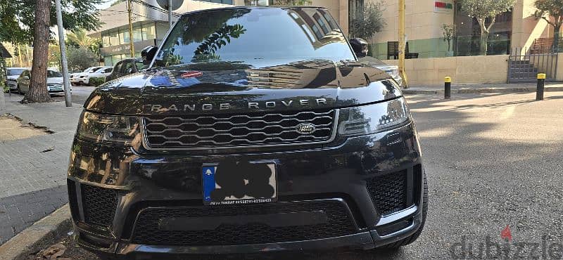 Land Rover Range Rover Sport 2019 1