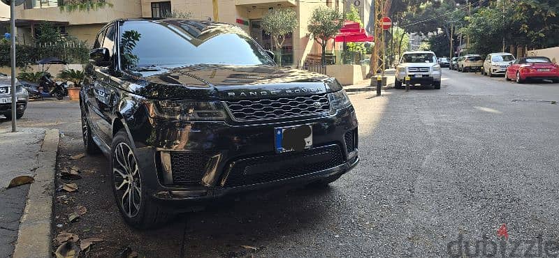 Land Rover Range Rover Sport 2019 7