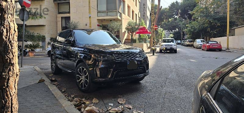 Land Rover Range Rover Sport 2019 8