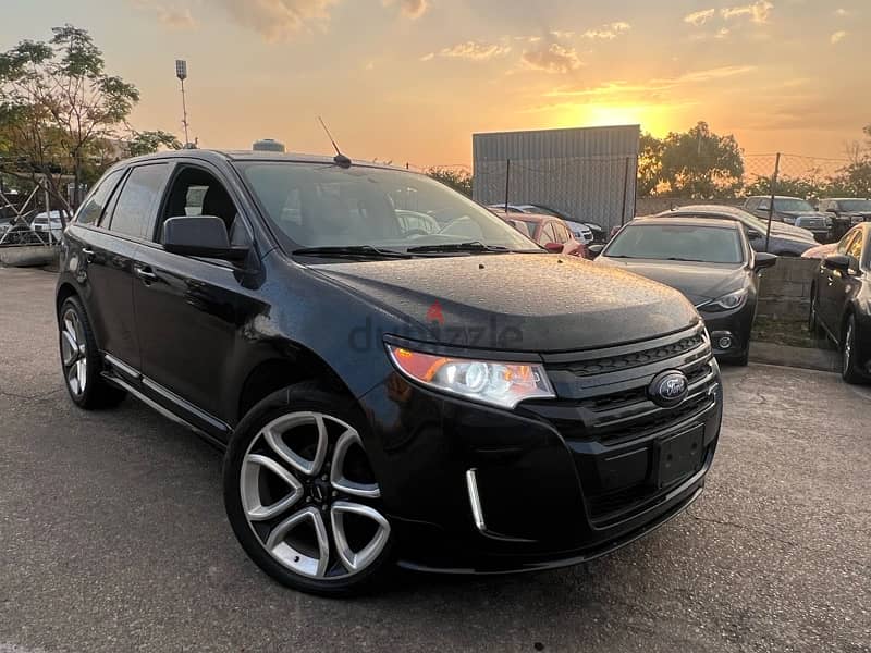 Ford Edge 2013 Sport V6 full options CLEAN CAR 1