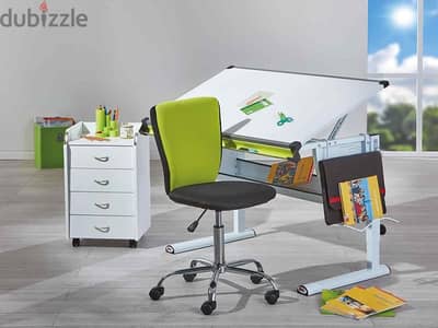 LIVARNO Student Adjustable Desk طاولة للطلاب