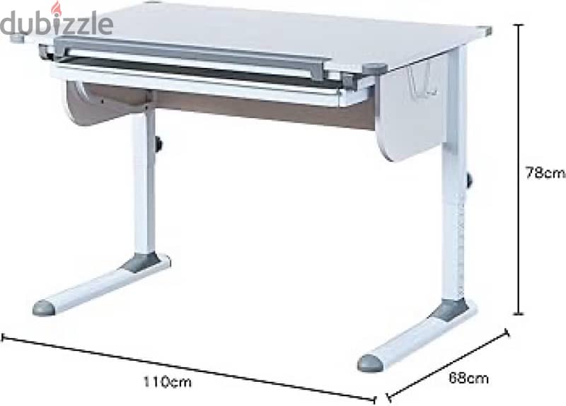 LIVARNO Student Adjustable Desk طاولة للطلاب 4