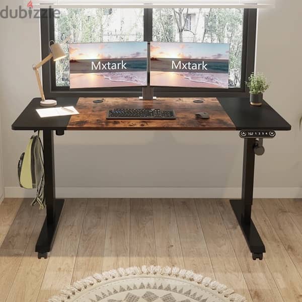 Adjustable Standing Desk طاولة مكتب 1