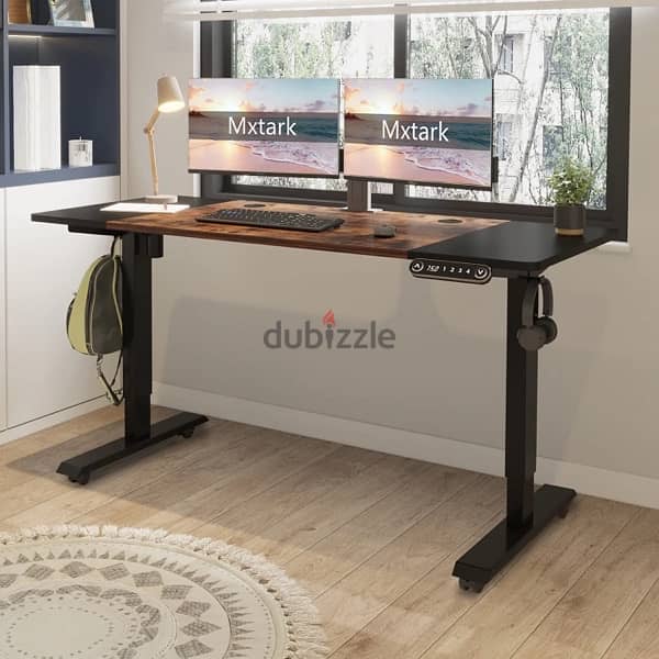 Adjustable Standing Desk طاولة مكتب 4