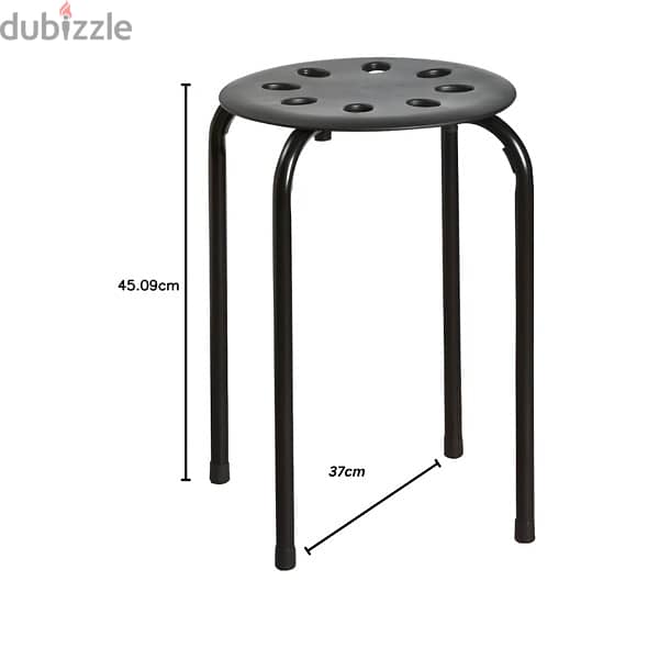 LIVARNO portable stool كرسي بار محمول 2