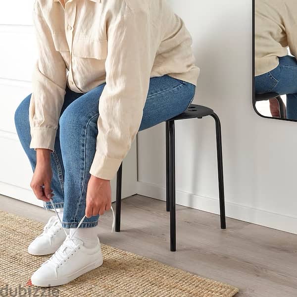 LIVARNO portable stool كرسي بار محمول 4