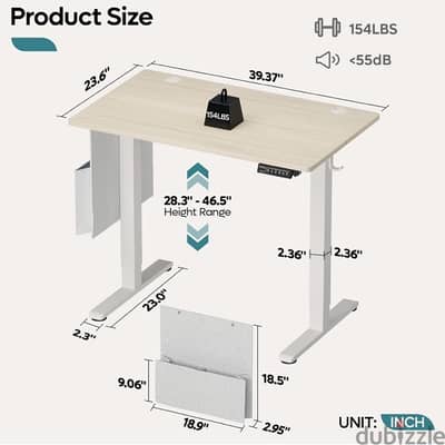 Adjustable Standing Desk طاولة مكتب