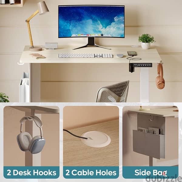 Adjustable Standing Desk طاولة مكتب 1