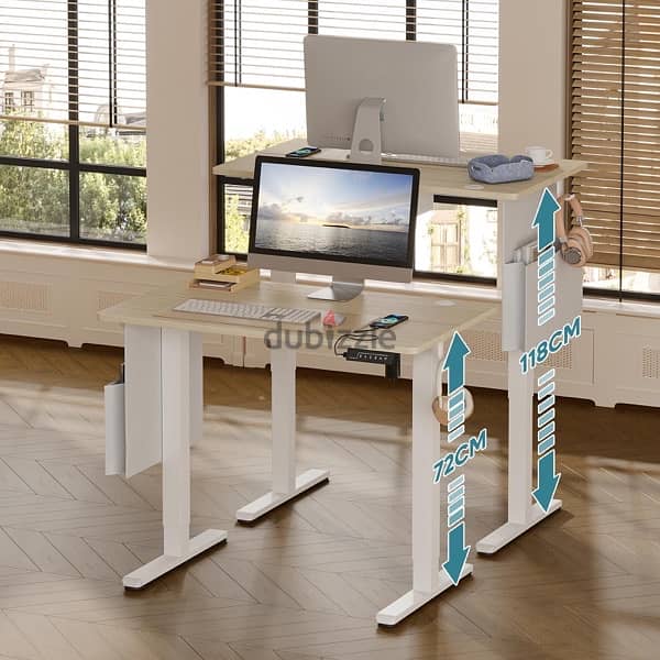 Adjustable Standing Desk طاولة مكتب 2