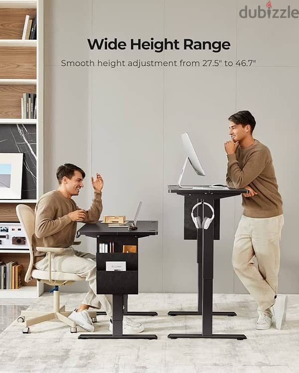 Adjustable Standing Desk طاولة مكتب 5