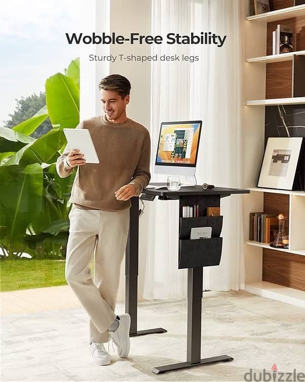 Adjustable Standing Desk طاولة مكتب 6