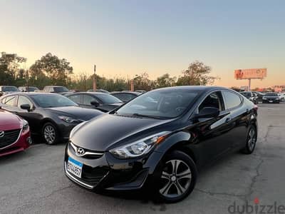 Hyundai Elantra 2015 manual transmission GOOD CONDITION