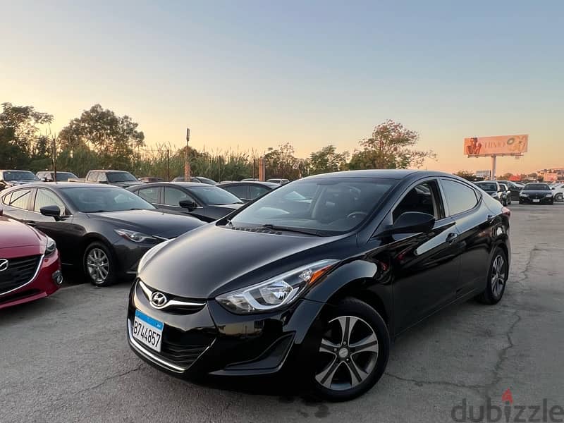 Hyundai Elantra 2015 manual transmission GOOD CONDITION 0