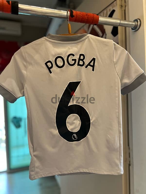 original from adidas kids pogba man utd football 2017/18 barely used 2