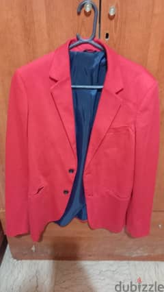 Red Blazer for man Large 0