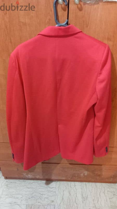 Red Blazer for man Large 1