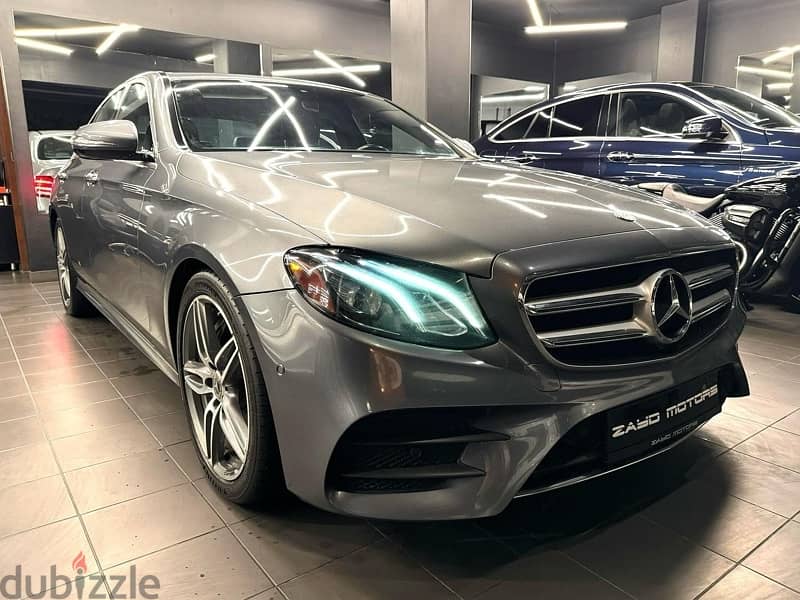 Mercedes E300 AMG Package 2018 (CLEAN CARFAX ) 0