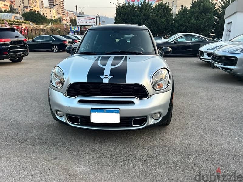 MINI Cooper Countryman  All4 S  mod 2012 0