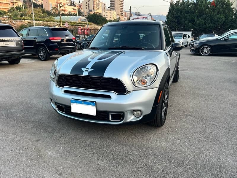 MINI Cooper Countryman  All4 S  mod 2012 1