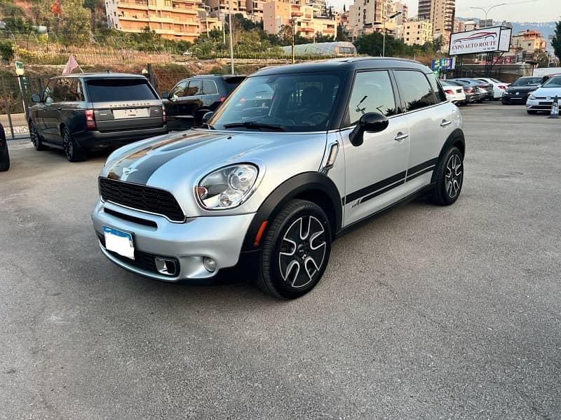 MINI Cooper Countryman  All4 S  mod 2012 2