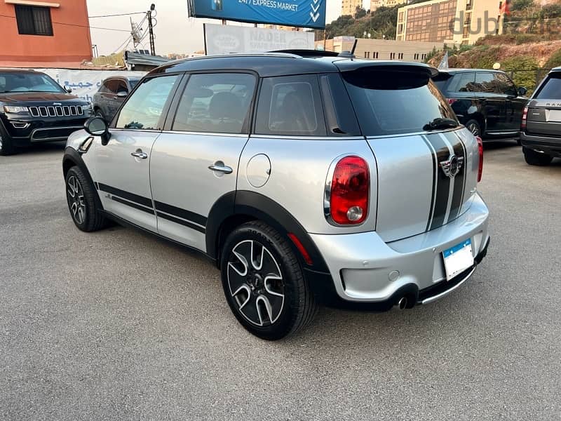 MINI Cooper Countryman  All4 S  mod 2012 3