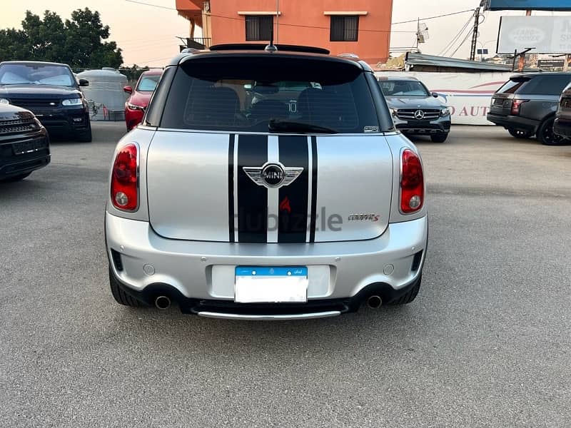 MINI Cooper Countryman  All4 S  mod 2012 4