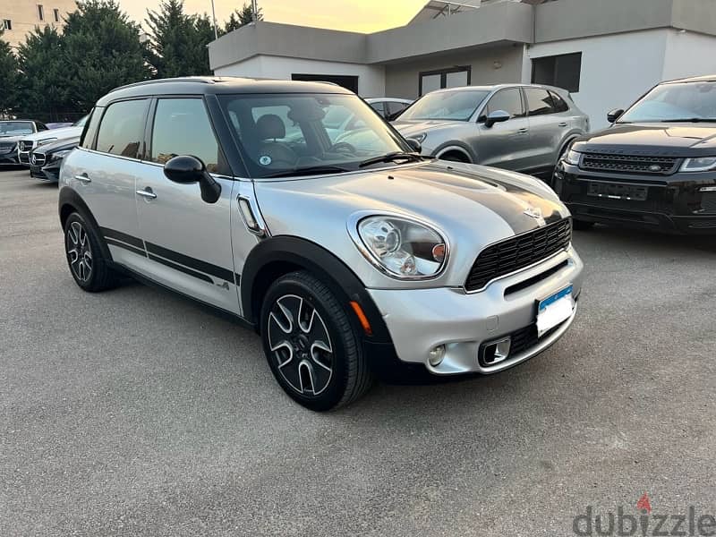 MINI Cooper Countryman  All4 S  mod 2012 7