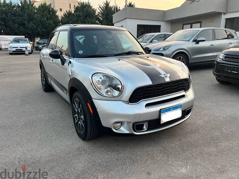 MINI Cooper Countryman  All4 S  mod 2012 8