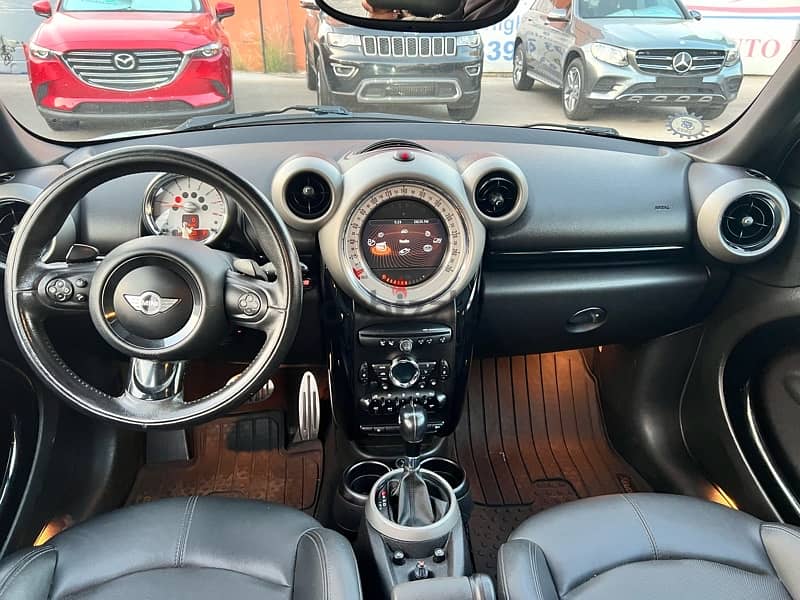 MINI Cooper Countryman  All4 S  mod 2012 13