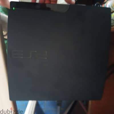 ps3 slim 500gb ma3 4 controller -11 games and 2 cds