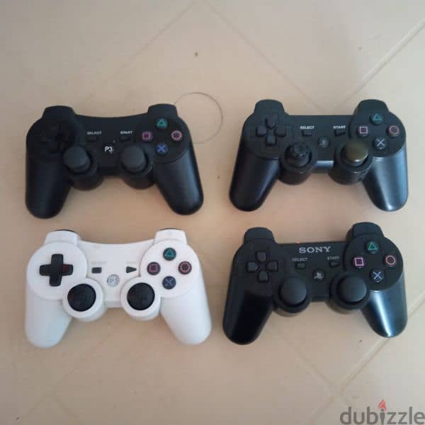 ps3 slim 500gb ma3 4 controller -11 games and 2 cds 1