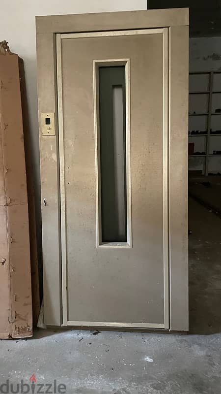 الباب ب ٥٠ Elevators doors and equipments 1