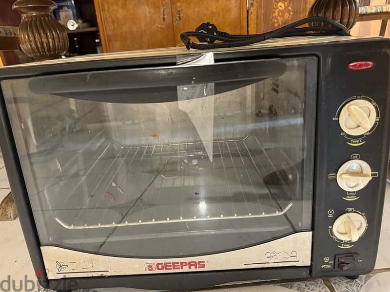 electric oven-single gas-coffemachine 3