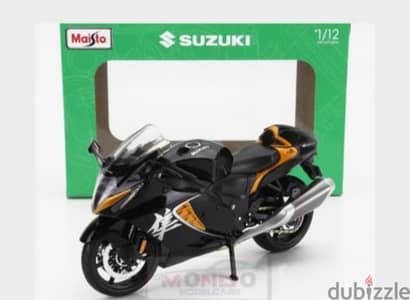 Suzuki Hayabusa 2022 diecast car model 1:12