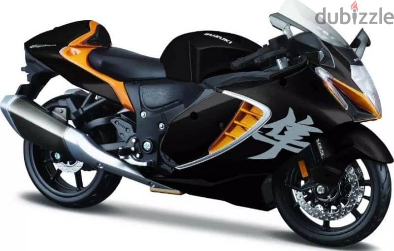 Suzuki Hayabusa 2022 diecast car model 1:12 2