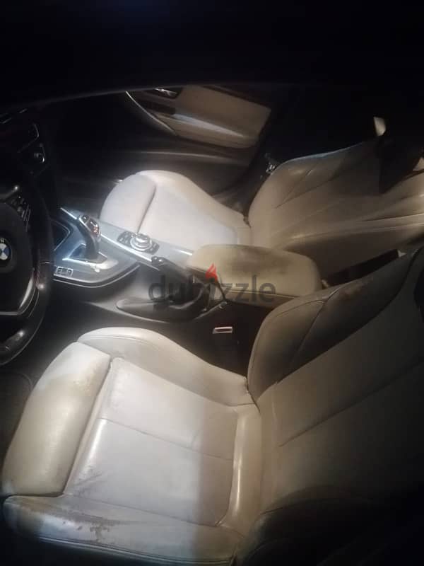 bmw f30 grey seats 1