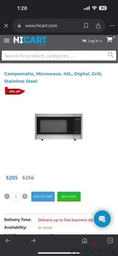 microwave campomatic 0