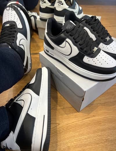 Authentic Air Force 1 Panda