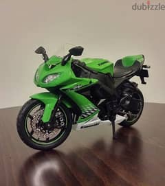 Kawasaki Ninja ZX-10R diecast motorcycle model 1:12 0