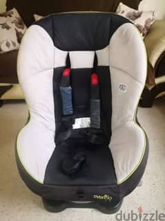 evenflo carseat stage 2 /till 5 years old 0