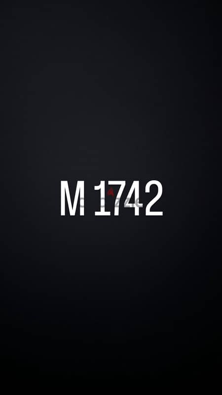 M 1742 0