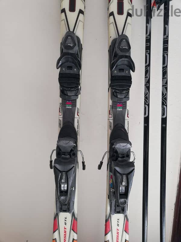 Rossignol pursuit ski 163 cm 2