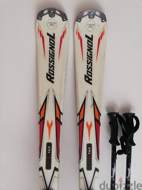 Rossignol pursuit ski 163 cm 3