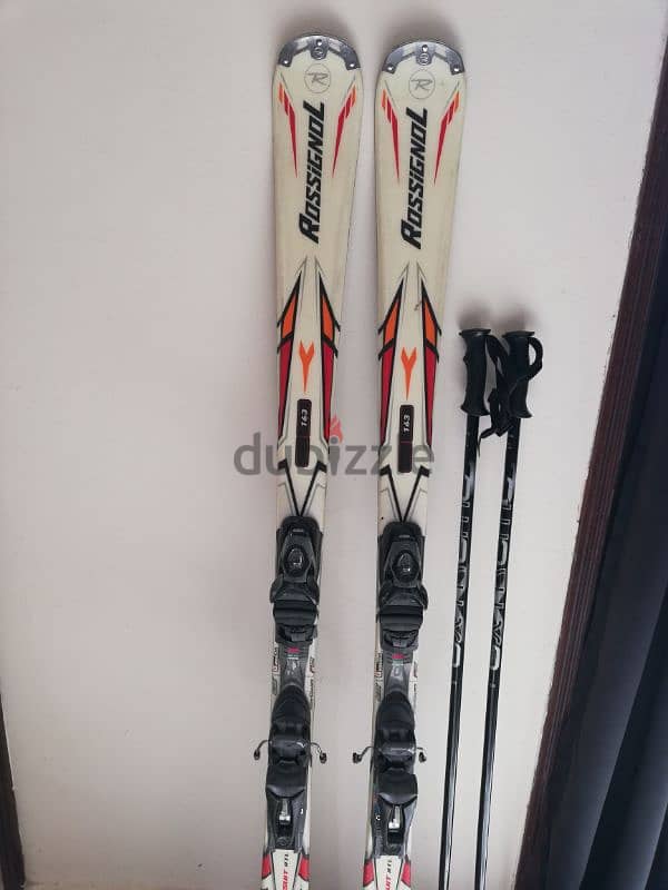 Rossignol pursuit ski 163 cm 4