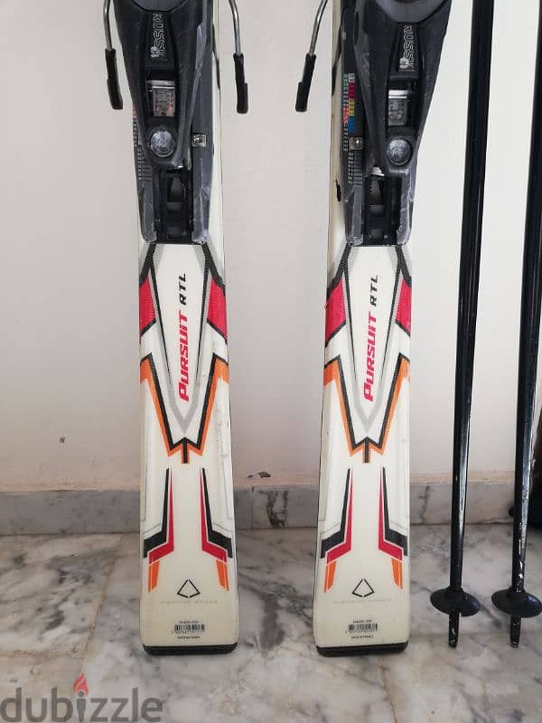 Rossignol pursuit ski 163 cm 5