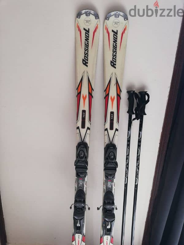 Rossignol pursuit ski 163 cm 7