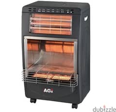 AGI heaters gas & electric 0