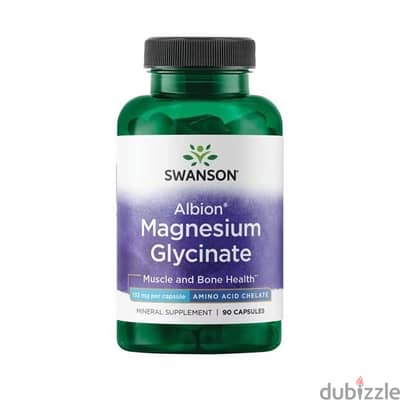 swanson magnesium glycinate 90 serving