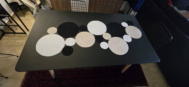 Used Dining Table 140x80 cm