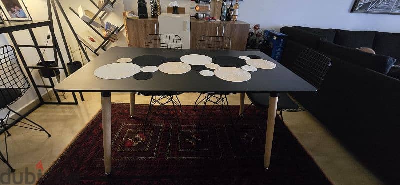 Used Dining Table 140x80 cm 1